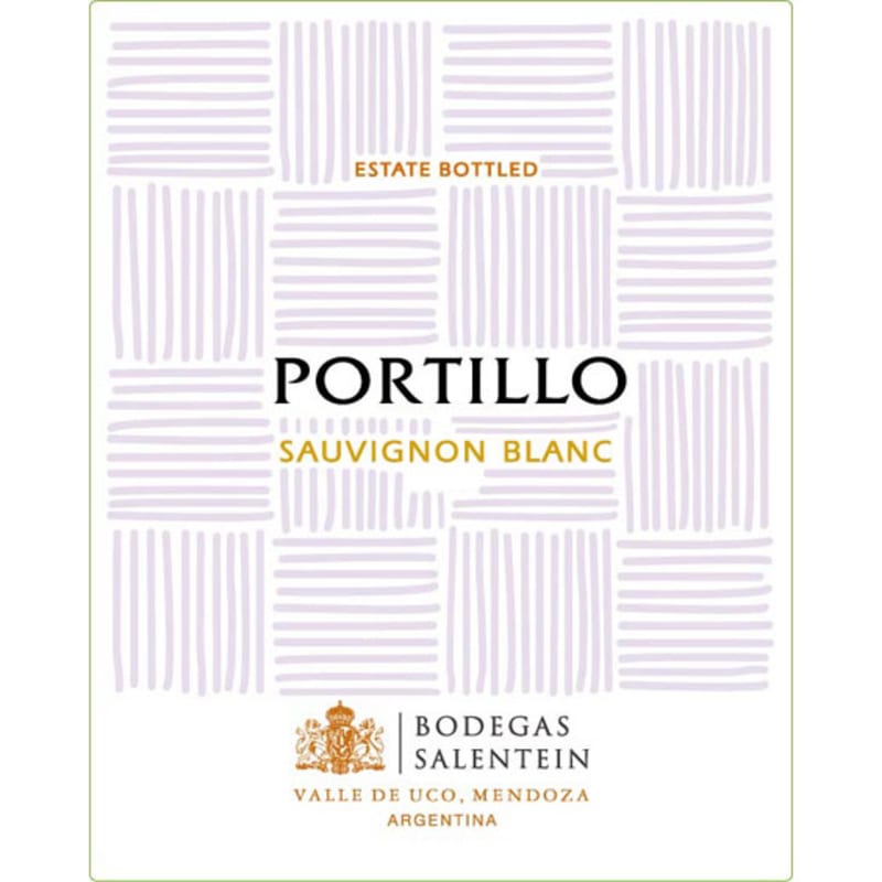 Portillo Sauvignon Blanc 2013 Front Label