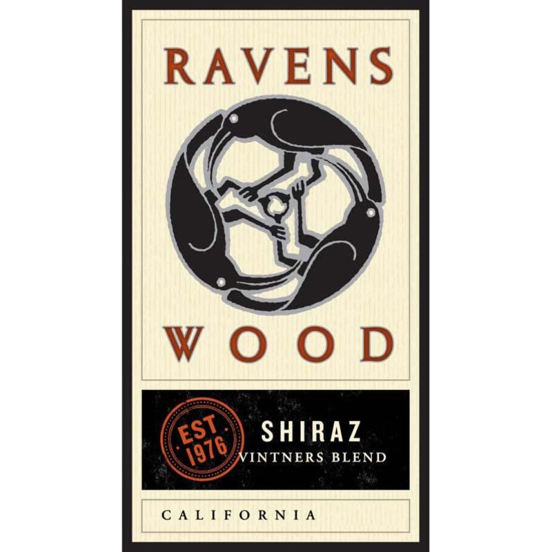 Ravenswood Vintners Blend Shiraz 2012 Front Label