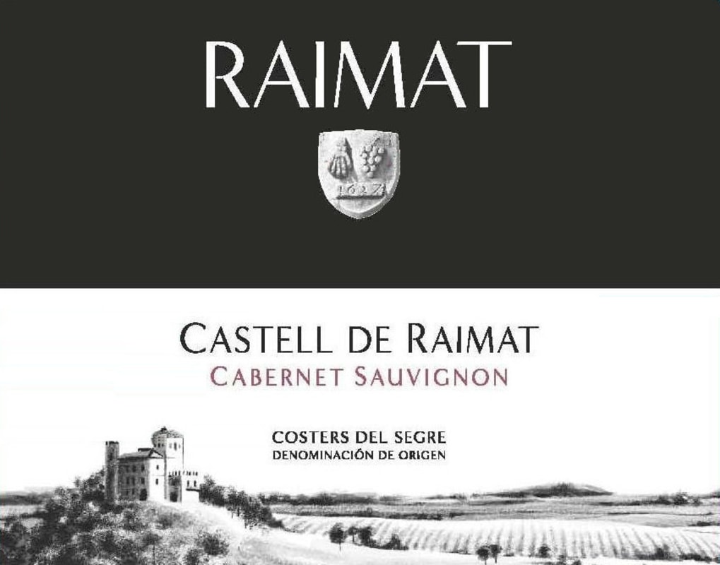 Raimat Castell de Raimat Cabernet Sauvignon 2010 Front Label