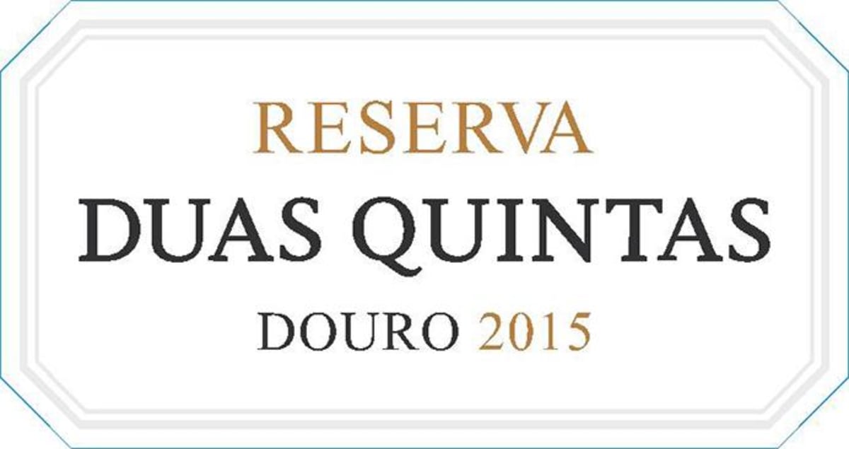 Ramos Pinto Duas Quintas Reserva Branco 2015 Front Label