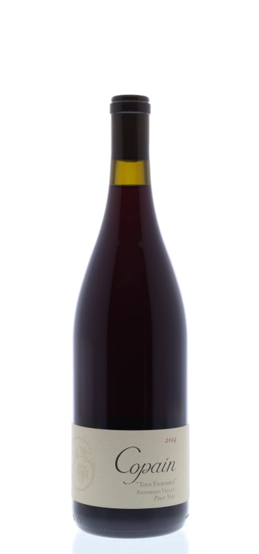 Copain Tous Ensemble Pinot Noir 2014 Front Bottle Shot
