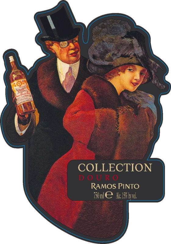 Ramos Pinto Collection 2010 Front Label