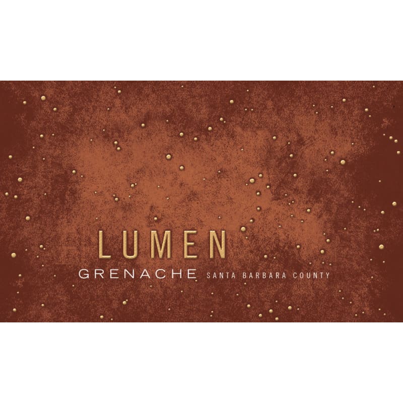 Lumen Grenache 2014 Front Label