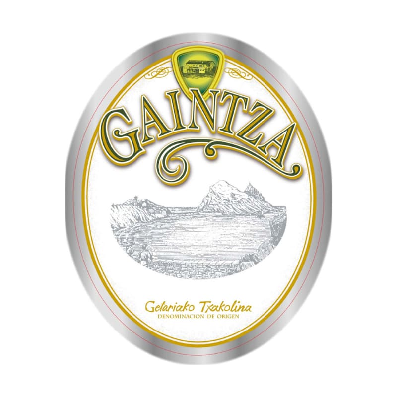 Txakoli Gaintza 2014 Front Label