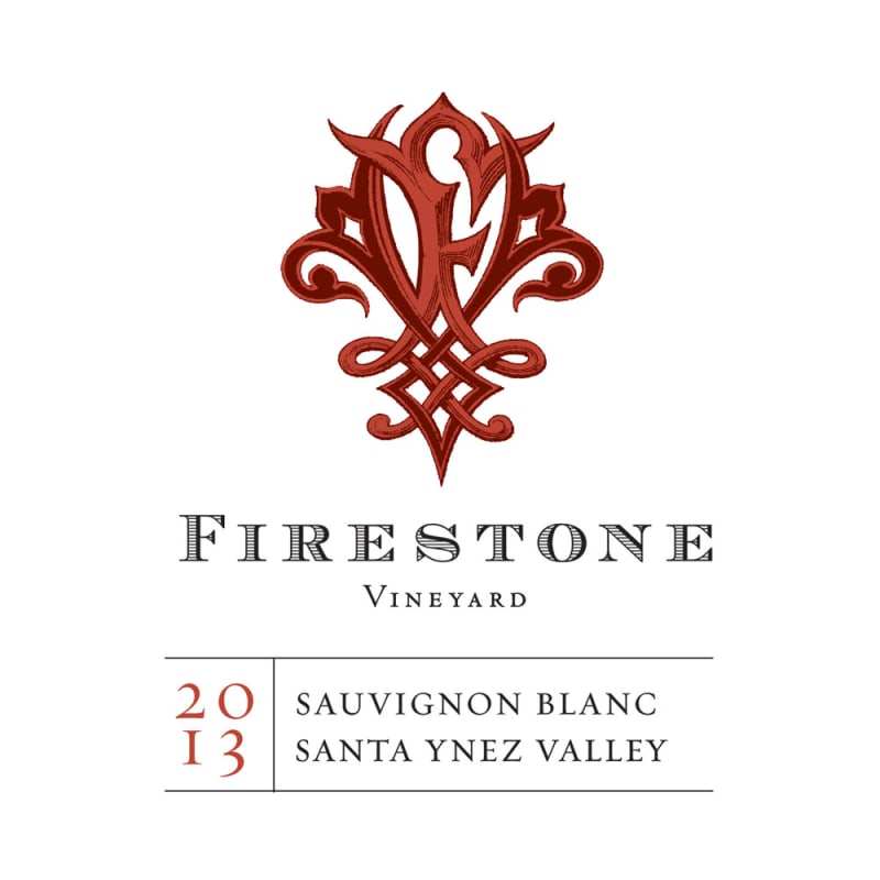 Firestone Sauvignon Blanc 2013 Front Label