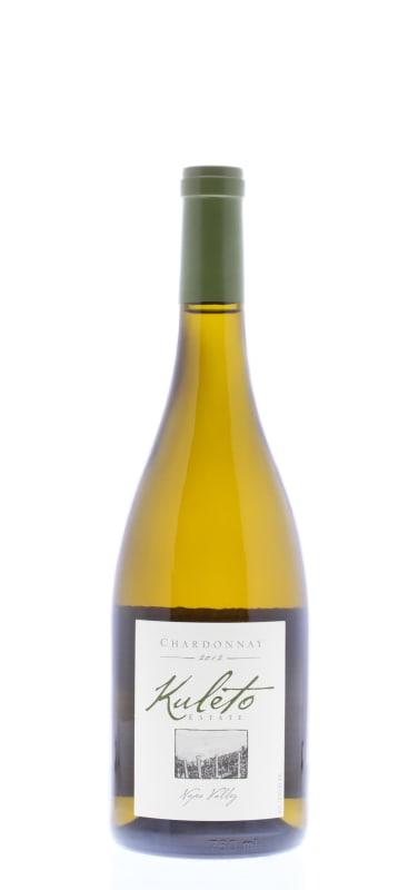 Kuleto Estate Chardonnay 2012 Front Bottle Shot