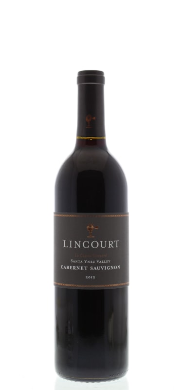 Lincourt La Cuesta Vineyard Cabernet Sauvignon 2012 Front Bottle Shot