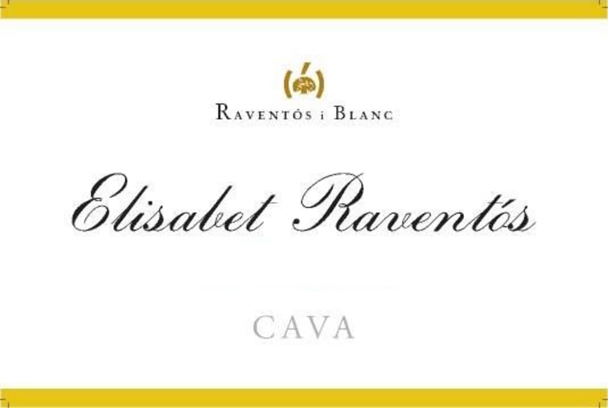 Raventos i Blanc Elisabet Raventos Cava 2004 Front Label