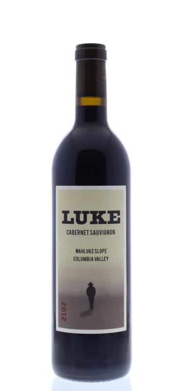 Luke Cabernet Sauvignon 2012 Front Bottle Shot
