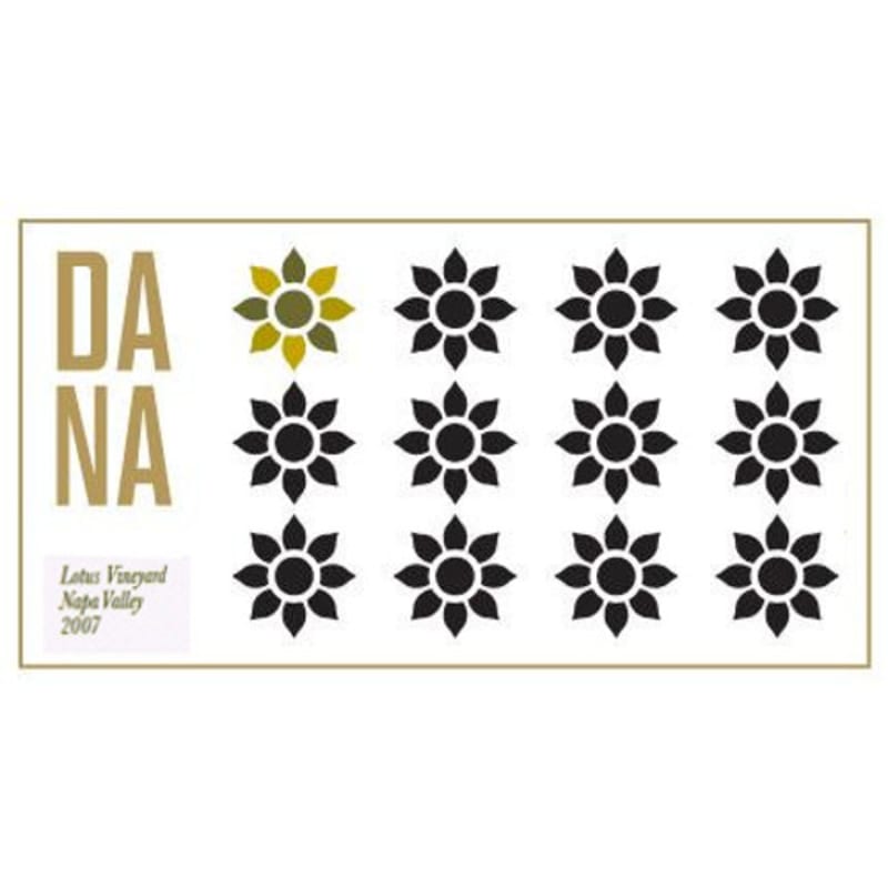 Dana Estates Lotus Estate Cabernet Sauvignon 2007 Front Label