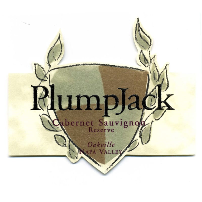 PlumpJack Reserve Cabernet Sauvignon 2010 Front Label