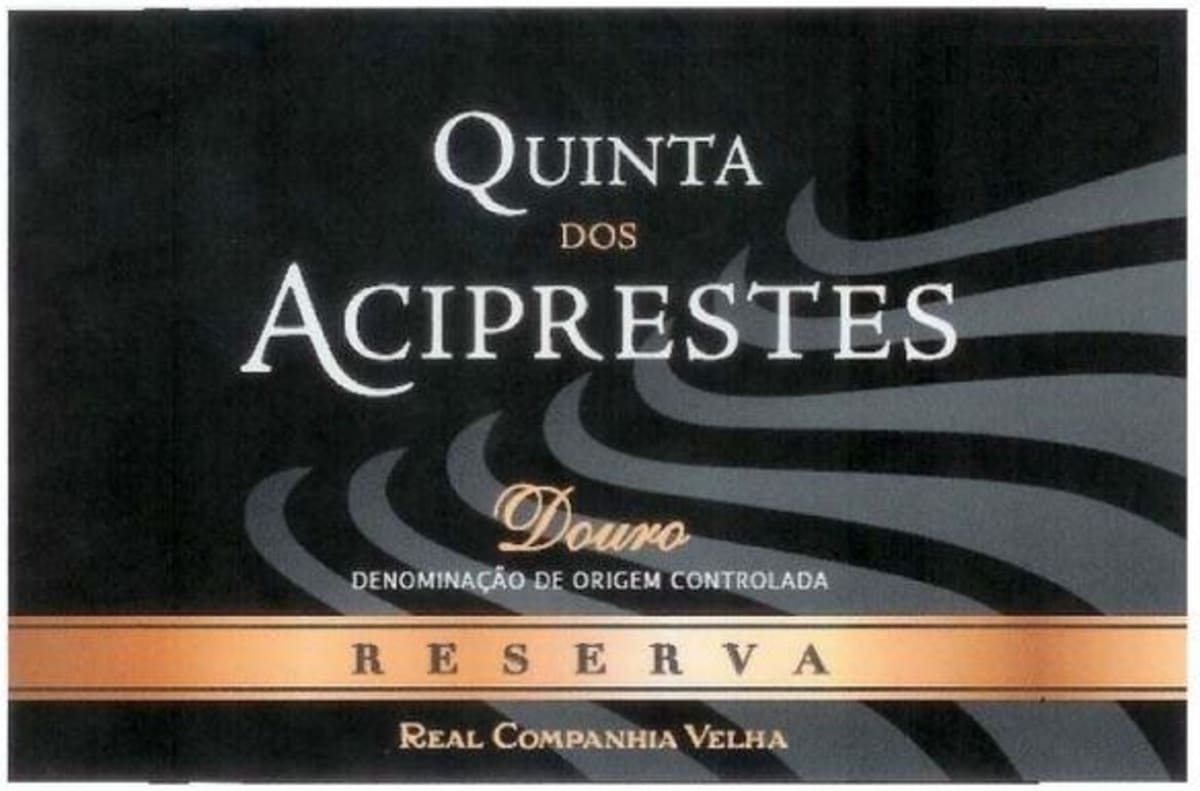 Real Companhia Velha Quinta dos Aciprestes Reserva 2013 Front Label