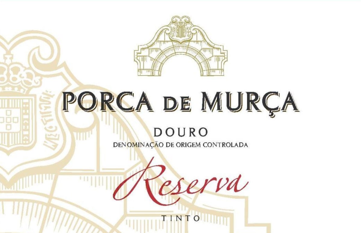 Real Companhia Velha Porca de Murca Reserva 2013 Front Label