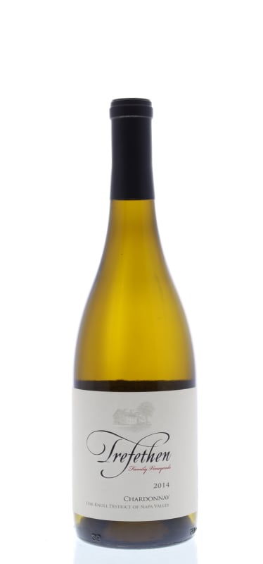 Trefethen Estate Chardonnay 2014 Front Bottle Shot