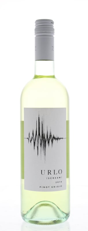 Urlo Pinot Grigio 2014 Front Bottle Shot