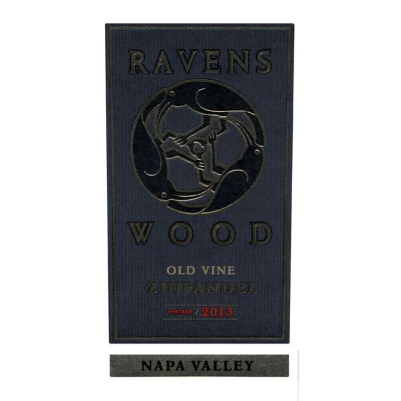 Ravenswood Napa Valley Old Vine Zinfandel 2013 Front Label