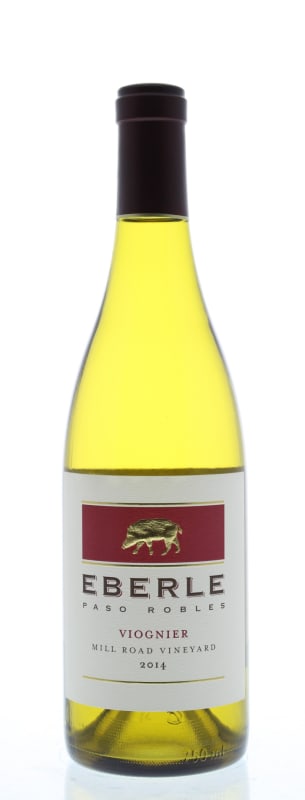 Eberle Mill Road Vineyard Viognier 2014 Front Bottle Shot