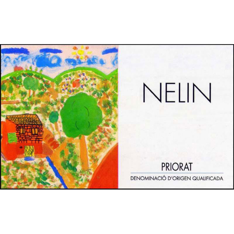 Clos Mogador Nelin Priorat Blanco 2013 Front Label