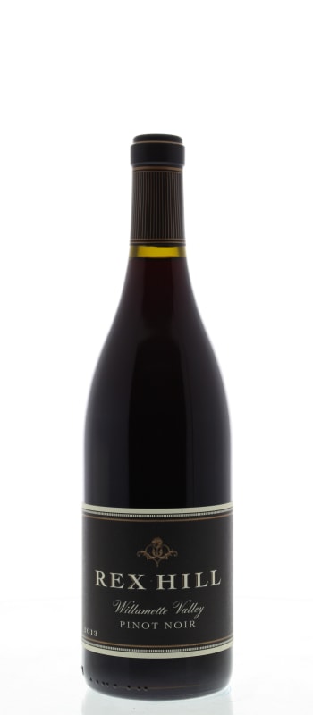 Rex Hill Willamette Valley Pinot Noir 2013 Front Bottle Shot