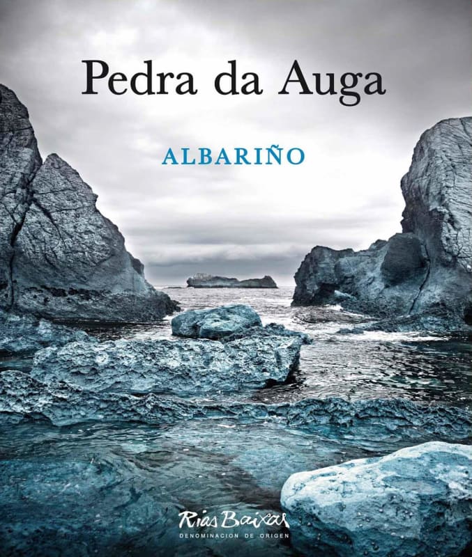 Bodegas Rectoral do Umia Rias Baixas Pedra da Auga Albarino 2014 Front Label