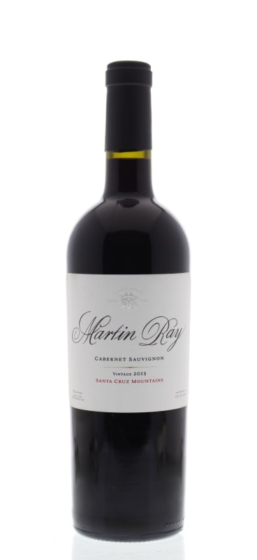 Martin Ray Santa Cruz Mountains Cabernet Sauvignon 2013 Front Bottle Shot