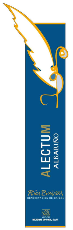 Bodegas Rectoral do Umia Rias Baixas Alectum 2012 Front Label
