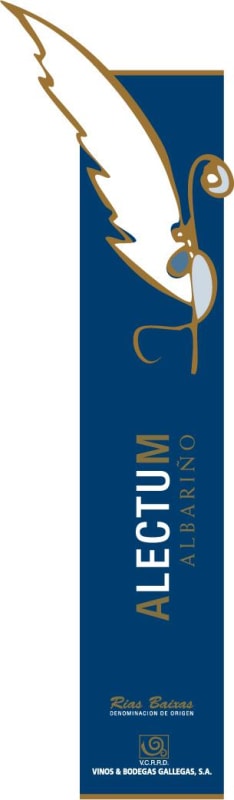 Bodegas Rectoral do Umia Rias Baixas Alectum 2007 Front Label