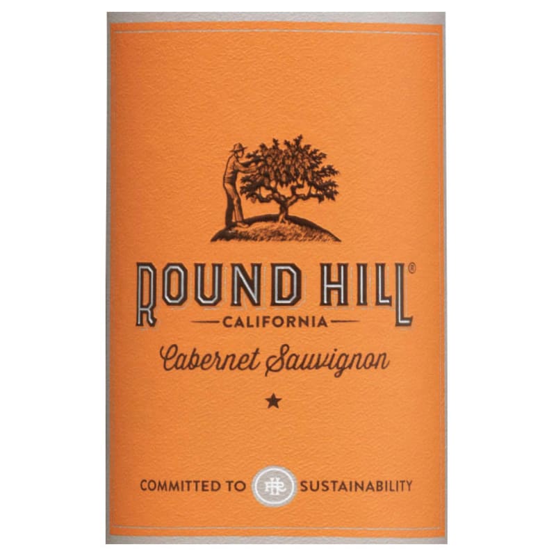 Round Hill Cabernet Sauvignon 2013 Front Label