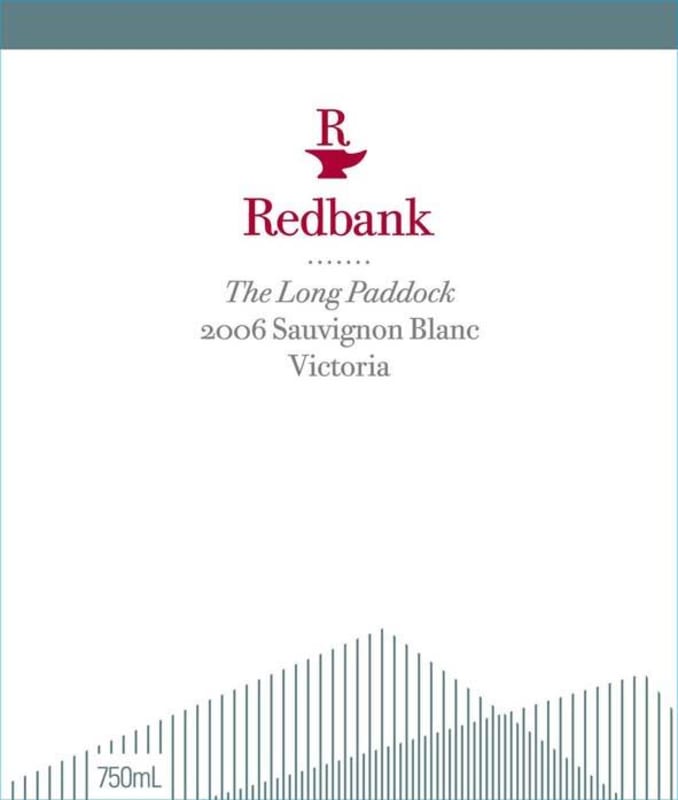 Redbank Sauvignon Blanc 2006 Front Label