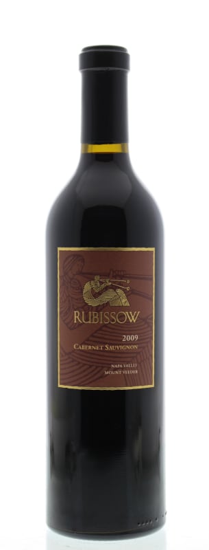 Rubissow Cabernet Sauvignon 2009 Front Bottle Shot