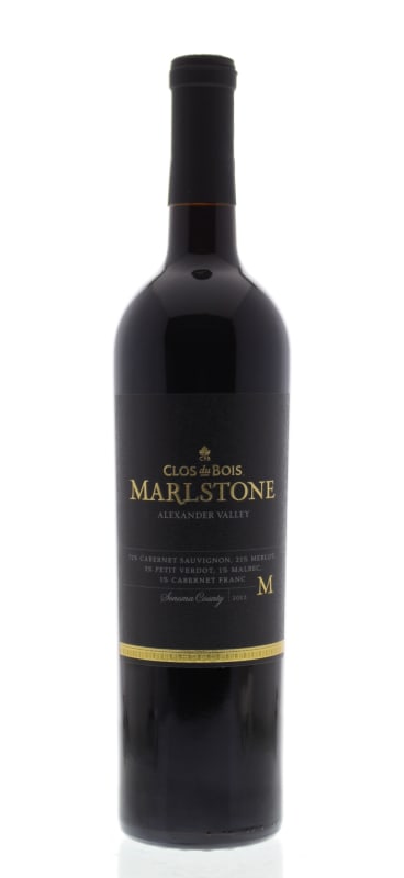 Clos du Bois Marlstone 2012 Front Bottle Shot