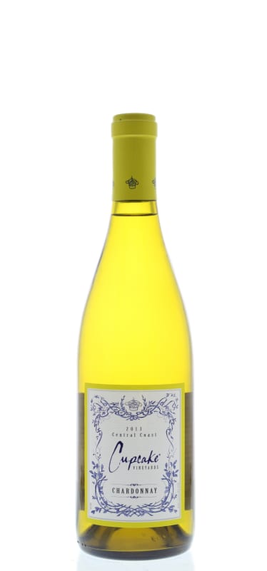 Cupcake Vineyards Chardonnay 2014 Front Bottle Shot
