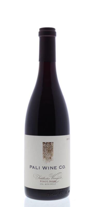 Pali Wine Co Fiddlestix Pinot Noir 2013 Front Bottle Shot