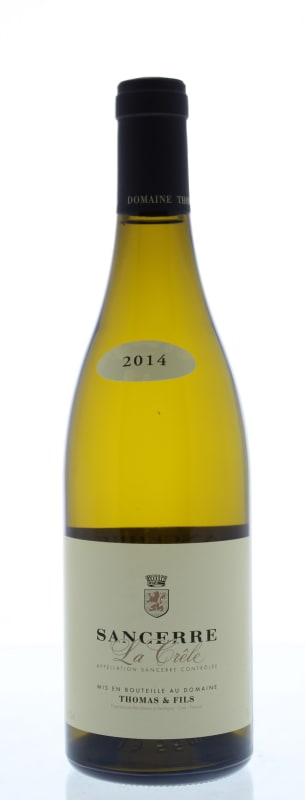 Domaine Thomas & Fils Sancerre La Crele 2014 Front Bottle Shot
