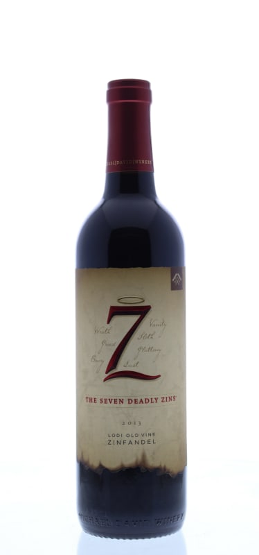 Michael David Winery 7 Deadly Zins Zinfandel 2013 | Wine.com
