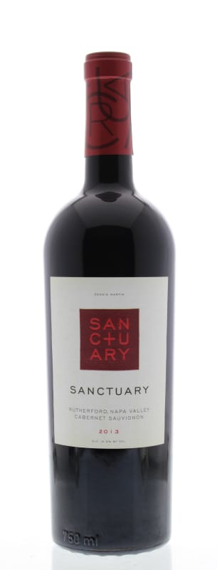 Sanctuary Cabernet Sauvignon 2013 Front Bottle Shot