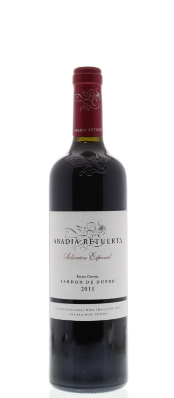 Abadia Retuerta Seleccion Especial 2011 Front Bottle Shot