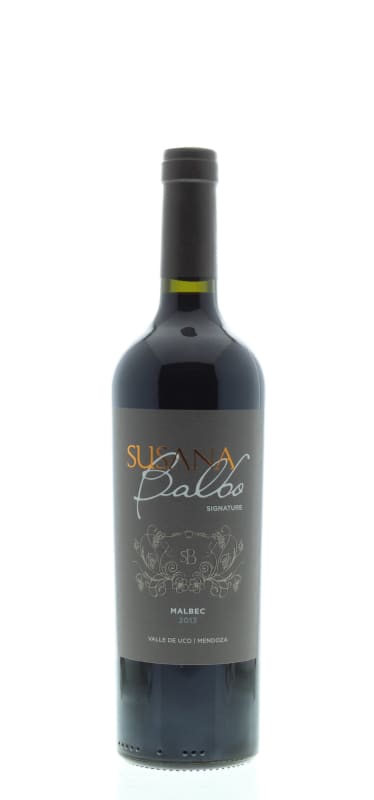 Susana Balbo Signature Malbec 2013 Front Bottle Shot