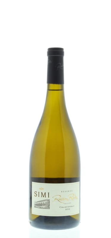 Simi Russian River Reserve Chardonnay 2012 Front Bottle Shot
