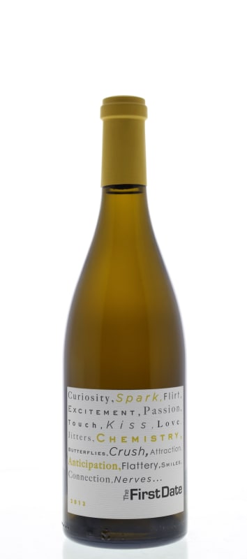 Jeff Cohn Cellars The First Date 2013 Front Bottle Shot