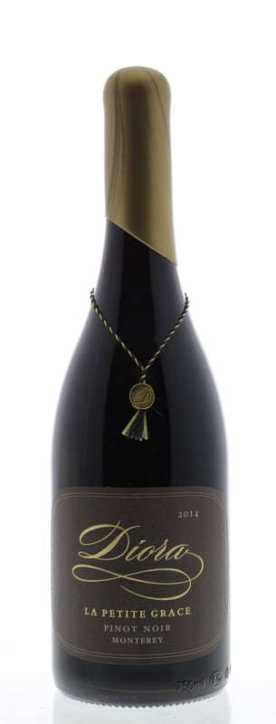 Diora La Petite Grace Pinot Noir 2014 Front Bottle Shot