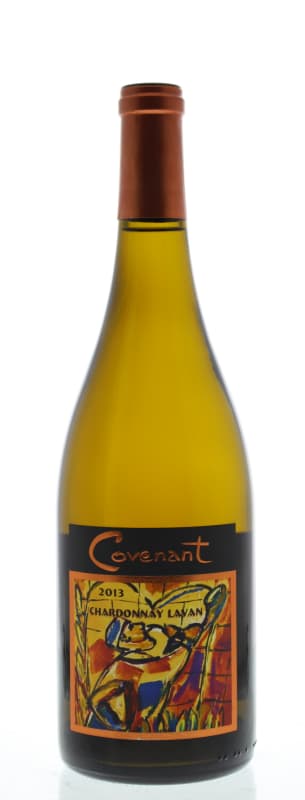 Covenant Lavan Sonoma Mountain Chardonnay (OU Kosher) 2013 Front Bottle Shot