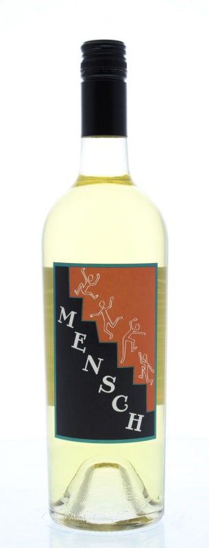 Covenant Mensch White Blend (OU Kosher) 2014 Front Bottle Shot