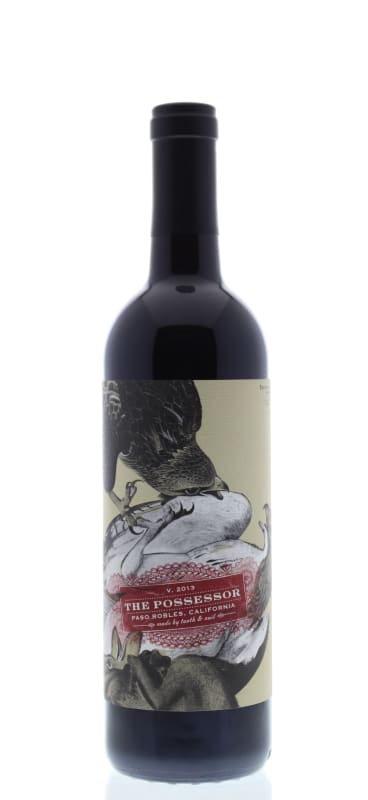 Tooth & Nail The Possessor Tolliver Ranch Vineyard 2013 Front Bottle Shot
