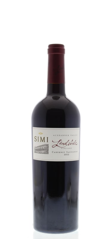 Simi Landslide Vineyard Cabernet Sauvignon 2012 Front Bottle Shot
