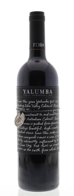 Yalumba FDR1A Cabernet-Shiraz 2011 Front Bottle Shot