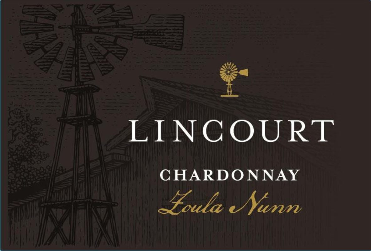 Lincourt Zoula Nunn Chardonnay 2013 Front Label