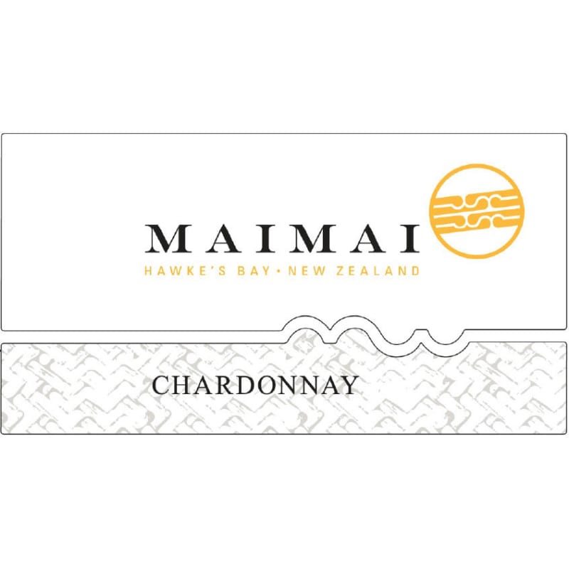 Maimai Chardonnay 2014 Front Label