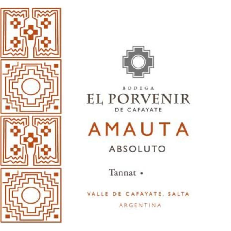 El Porvenir de Cafayate Amauta Tannat 2015 Front Label