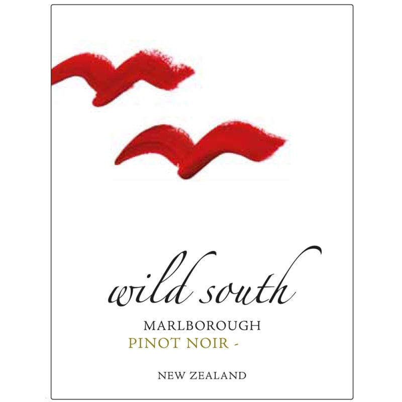 Wild South Pinot Noir 2013 Front Label